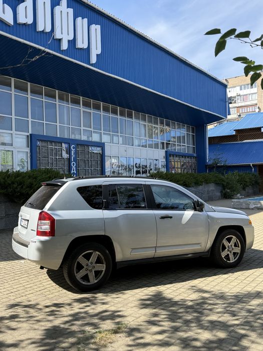 Джип компас полный привод