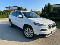 Jeep Cherokee Jeep Cherokee Jeep Cherokee 3.2L V6 272KM 2014r napęd 4x4 Doinwestowan
