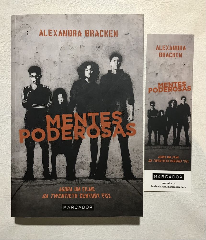 Livro: "Mentes Poderosas", de Alexandra Bracken