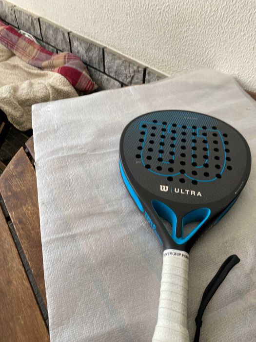 Raquete de Padel Wilson Ultra como nova