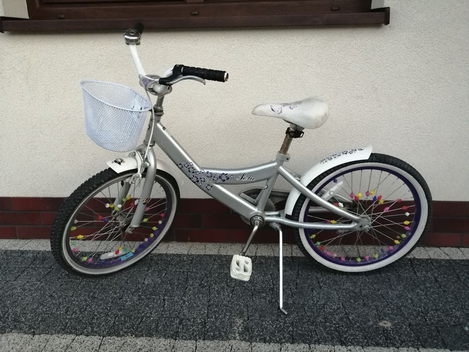 Rower dla dziewczynki 20"