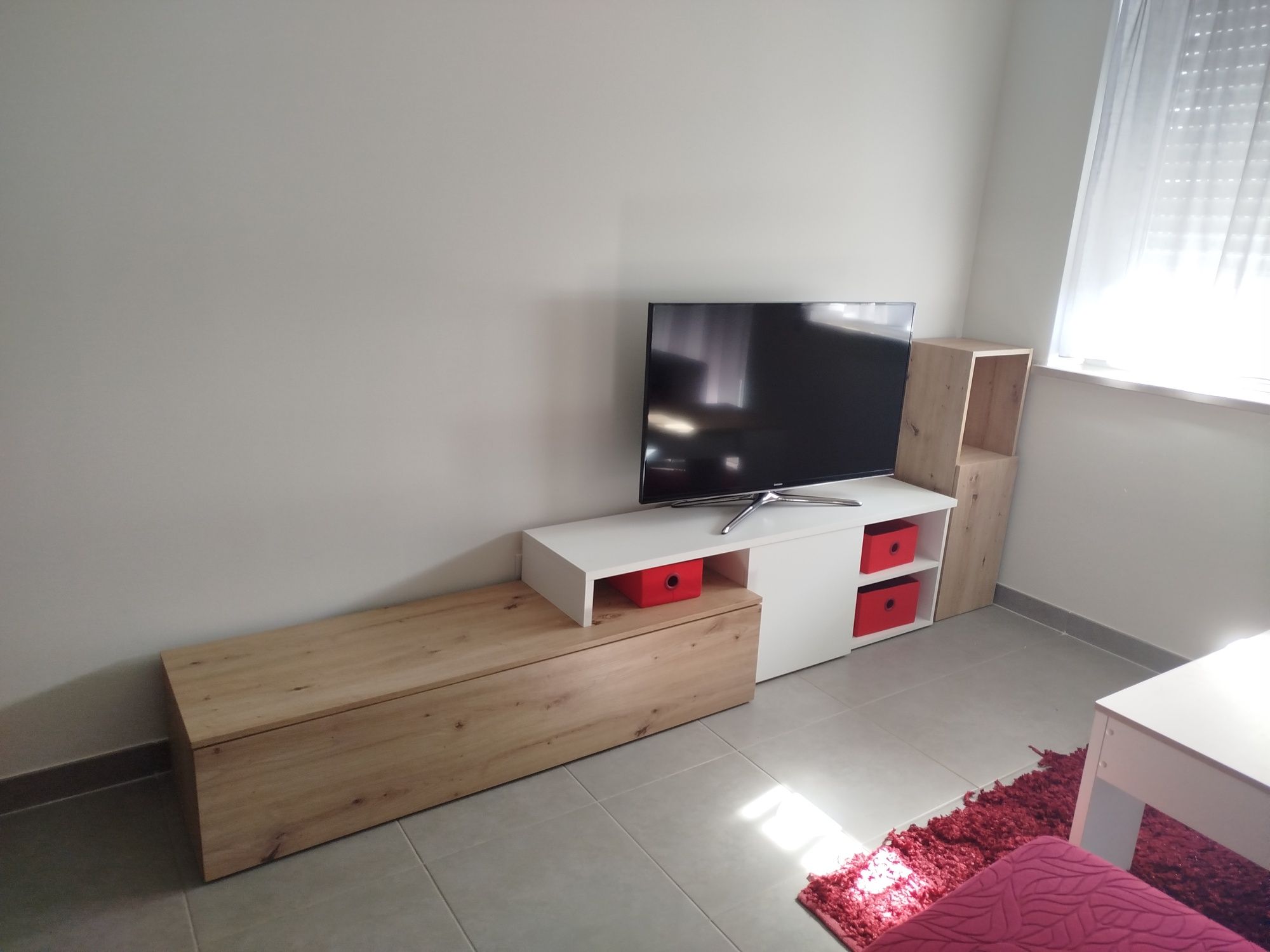 Sala móvel para tv