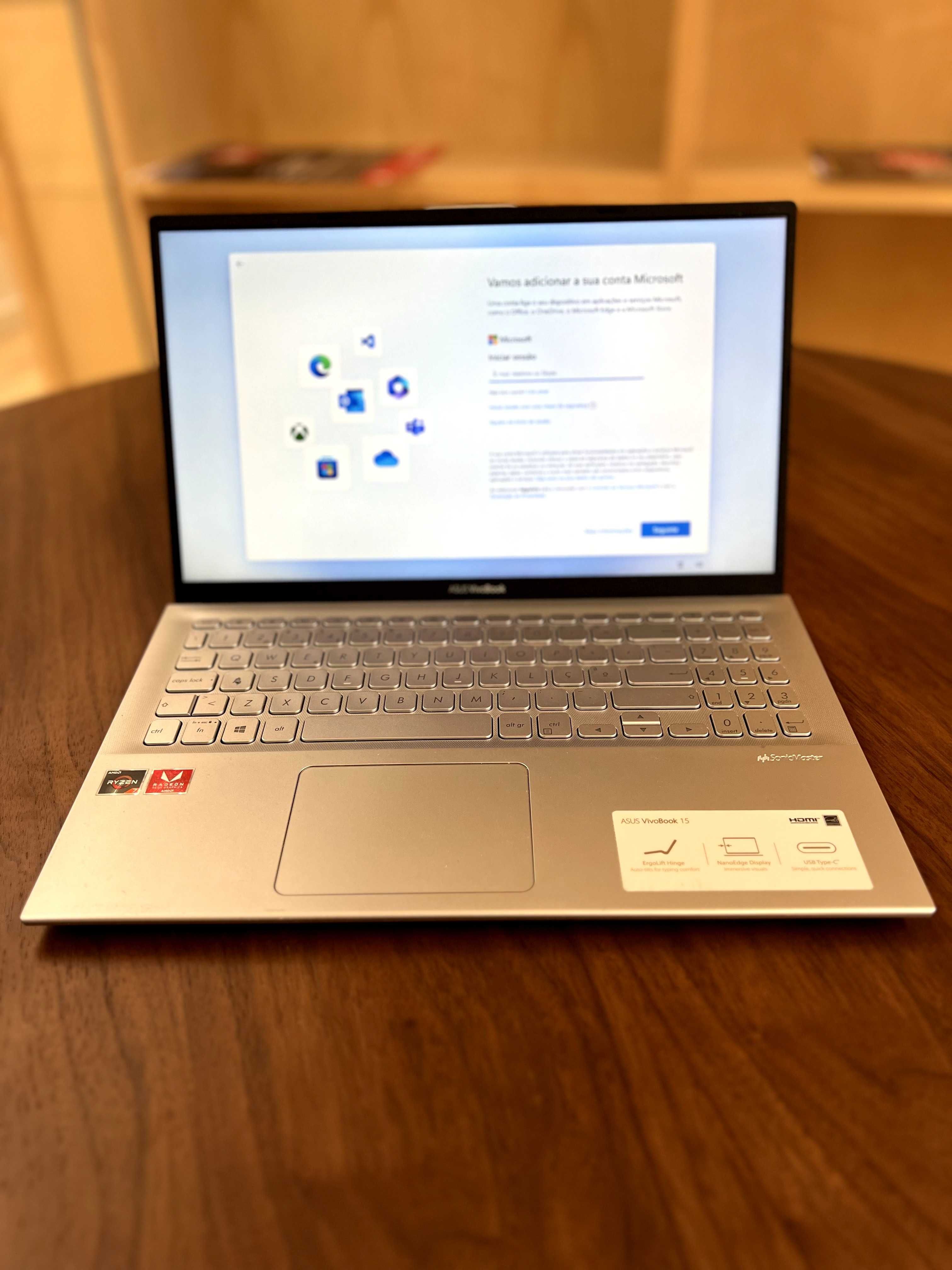 ASUS Vivobook 15 em ótimo estado!