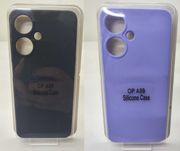 Чехол силиконовый для OPPO A59 / Чохол накладка с микрофиброй ОППО А59