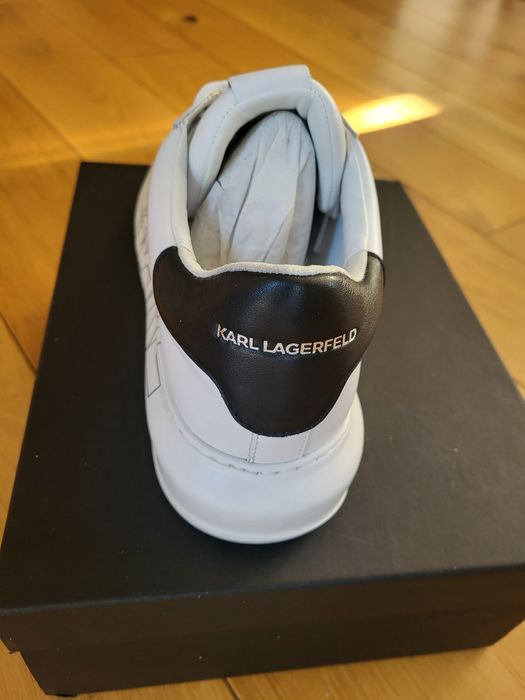 Buty męskie Karl Lagerfeld Nowe skóra