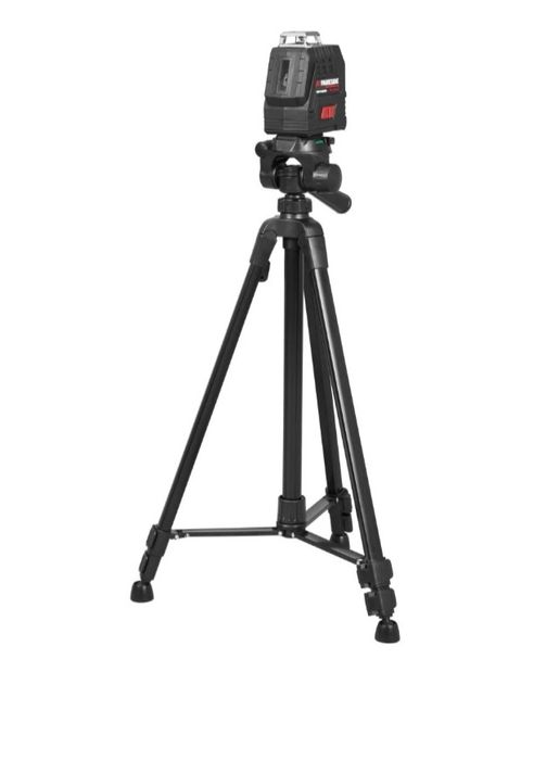 Laser krzyżowy poziomica na statywie Parkside Performance PKLLP 360