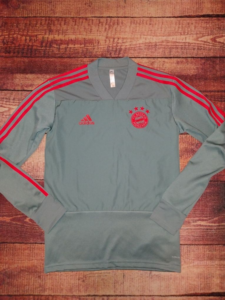 Bayern Monachium adidas bluza dresowa