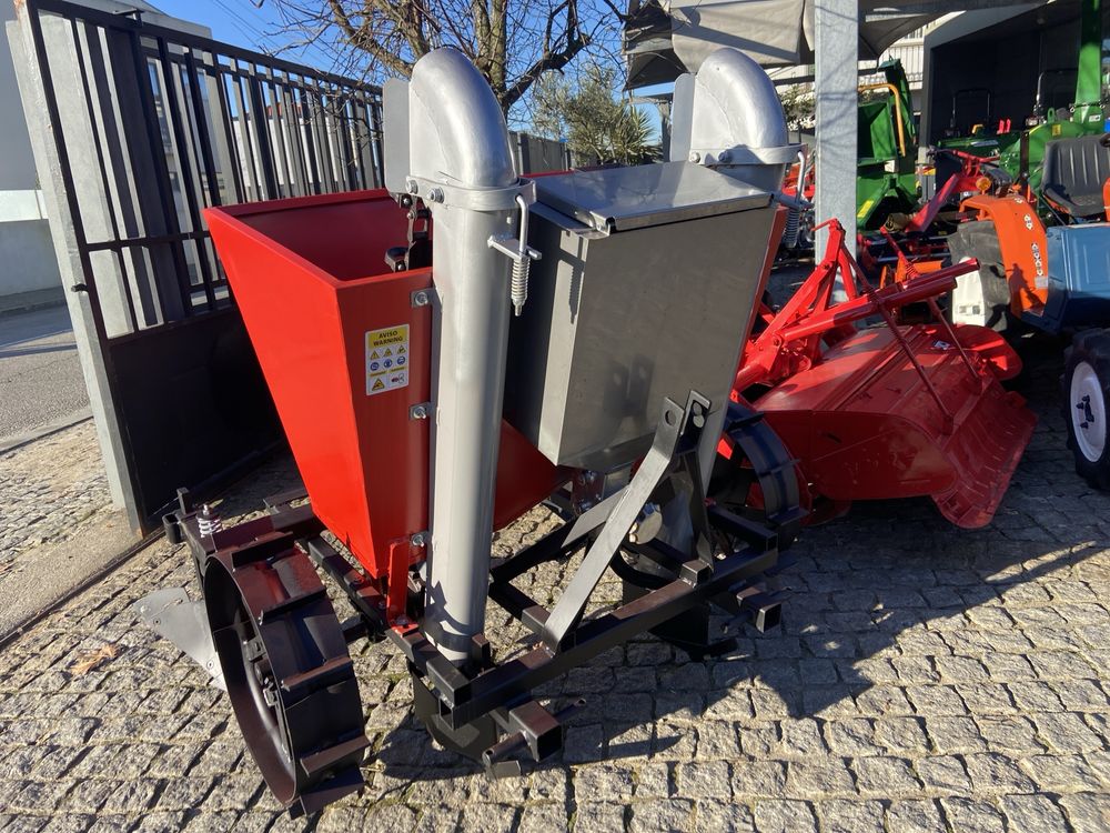 semeador plantador de batata 2 linhas automatico com adubador