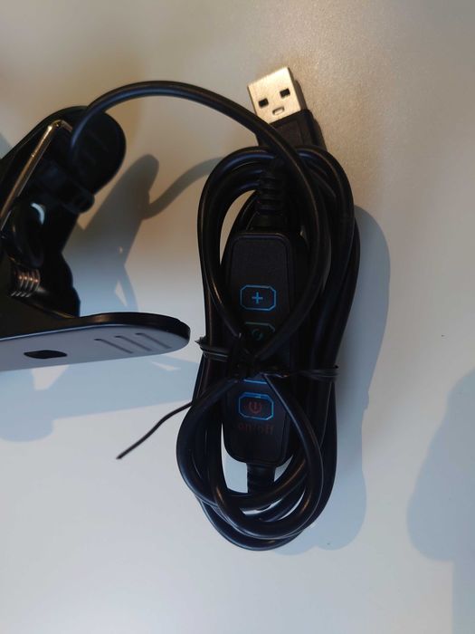 Lampka Led okrągła na port USB