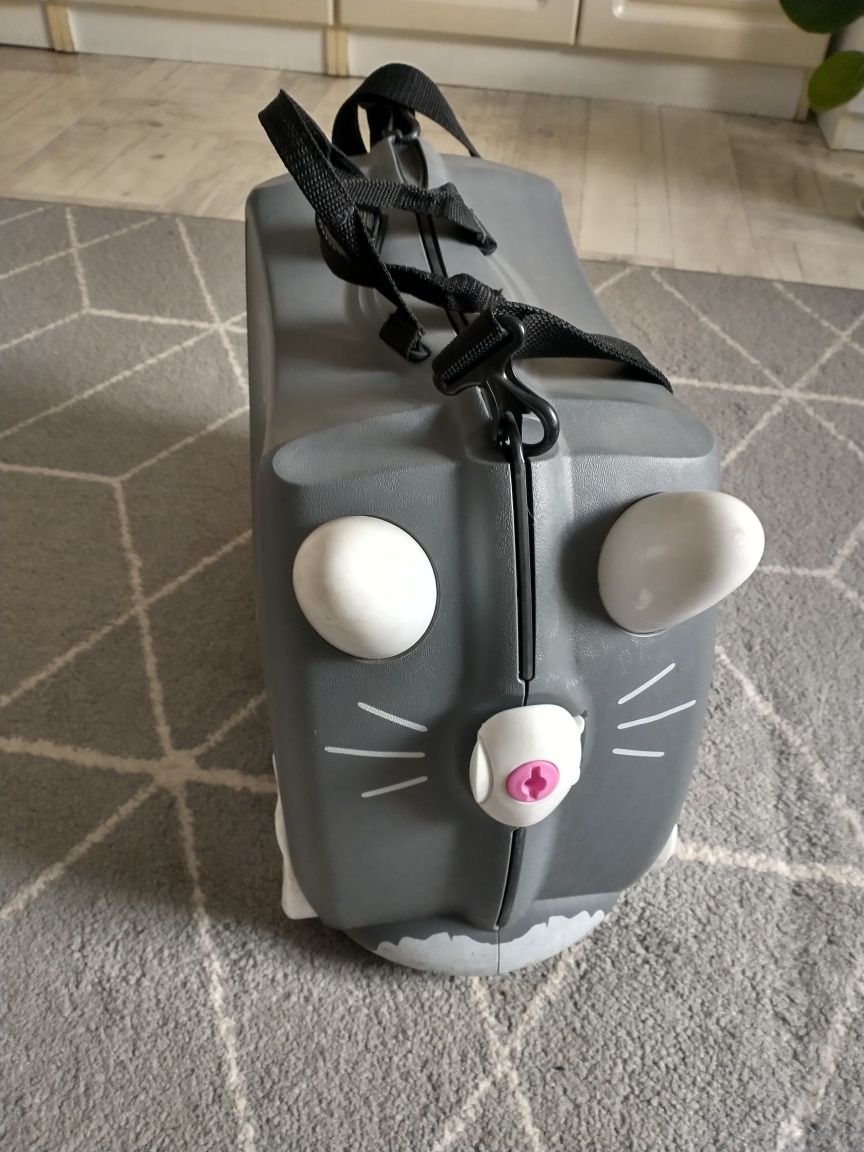 Walizka trunki kot dla dzieci