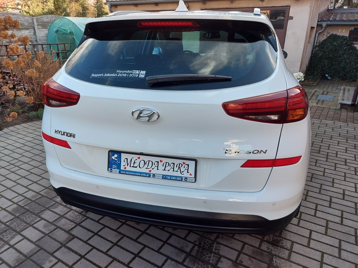 Auto do ślubu Hyundai Tucson 2019