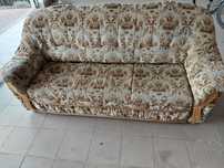 Stylowa sofa z funkcją spania.