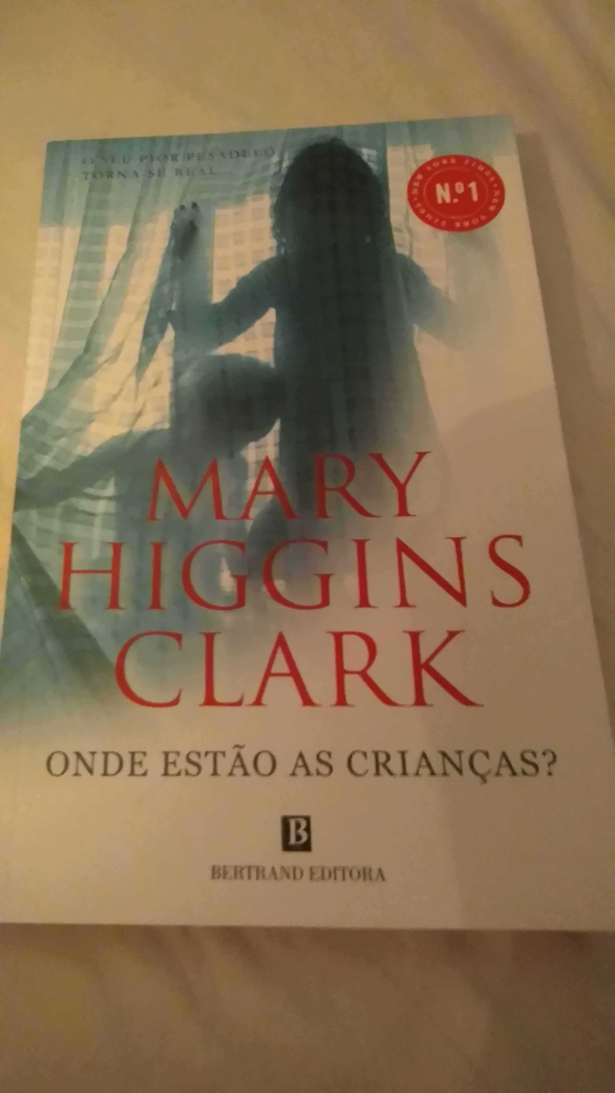 Livros Mary Higgins Clark