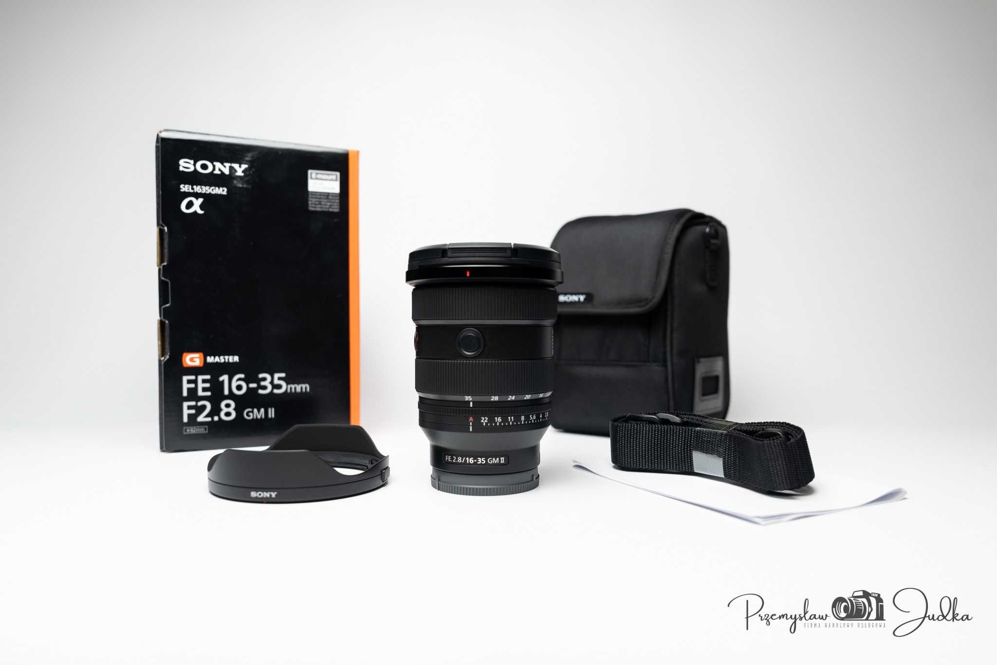 Sony FE 16-35mm F2.8 GM II  SEL1635GM2  16-35/2.8 II