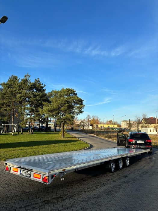 Laweta przyczepa gromex