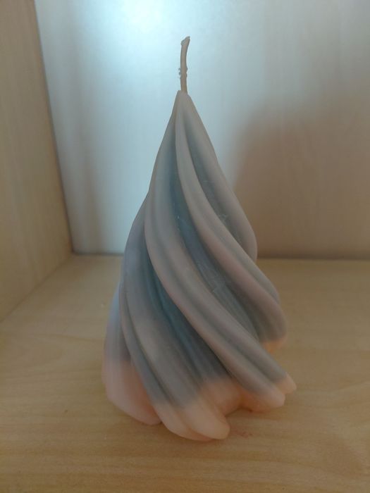 Świeczka sojowa choinka duża