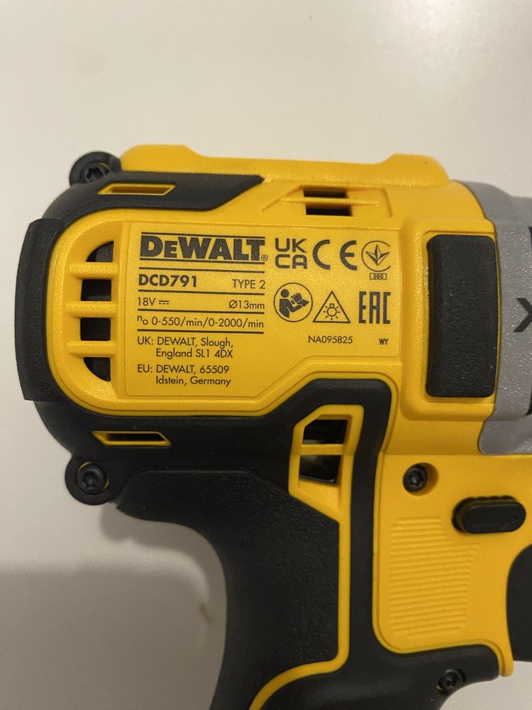 DeWalt DCD791 wiertarko wkretarka NOWA