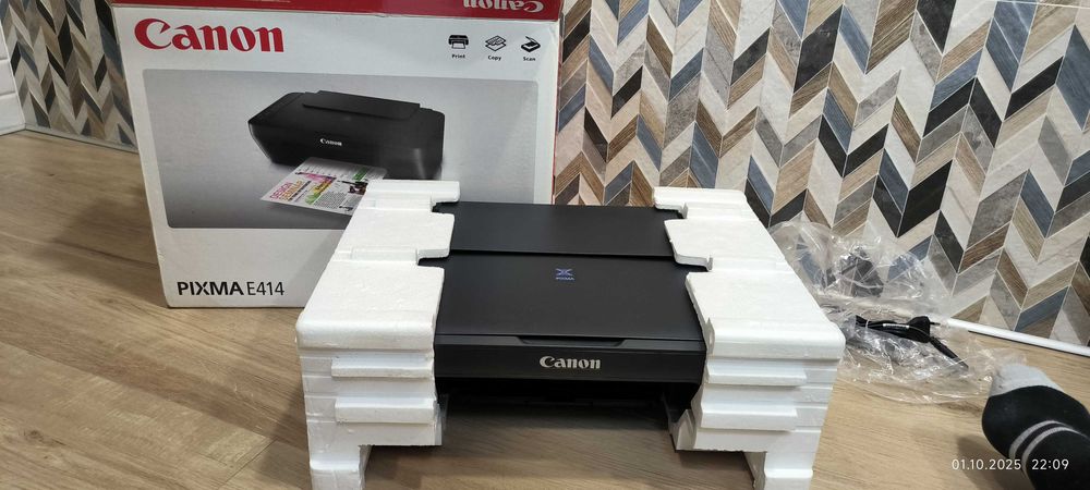 Продам принтер Canon Pixma E414