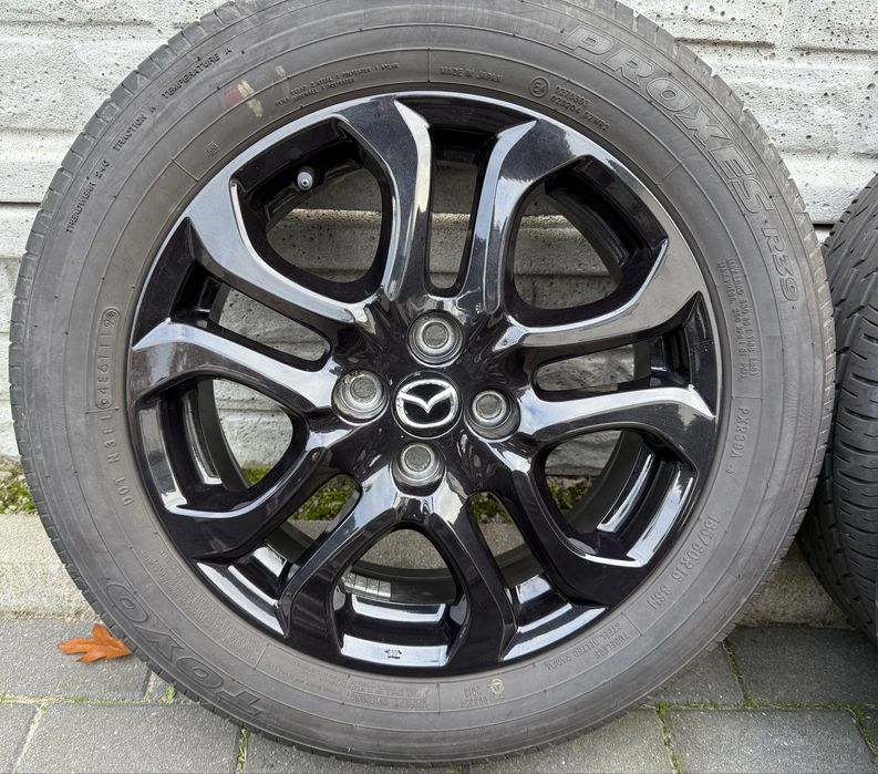 Oryginalne felgi Mazda 2 Demio 4x100 185/60R16