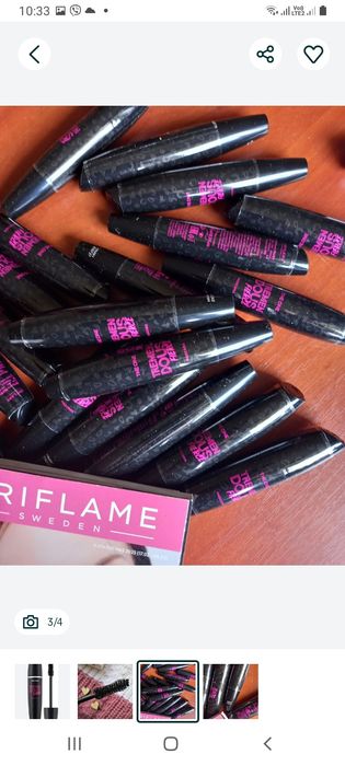 Туш тушь веріми верими три вида 5в1 гипнотик орифлейм оріфлейм