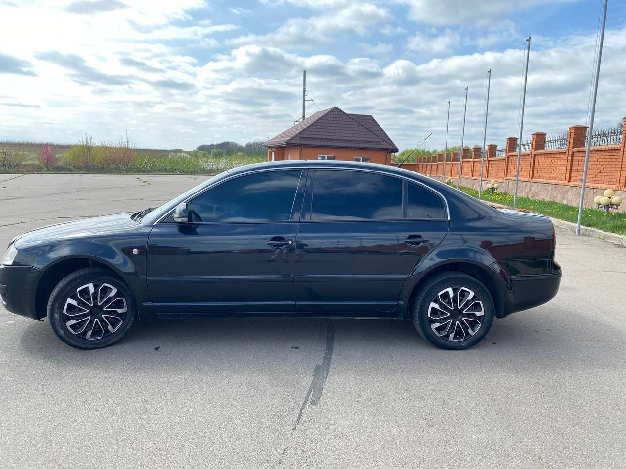 Шкода СуперБ 2007/Skoda superB 2007