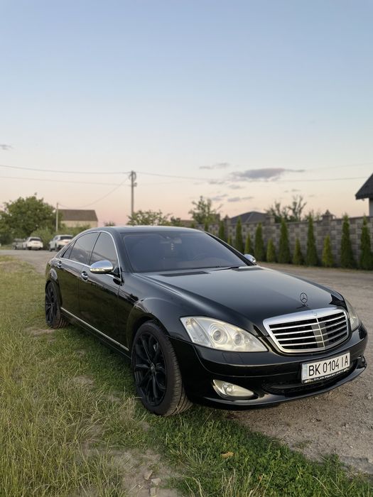 Mercedes S-Klas 2006 3.5 бенз.