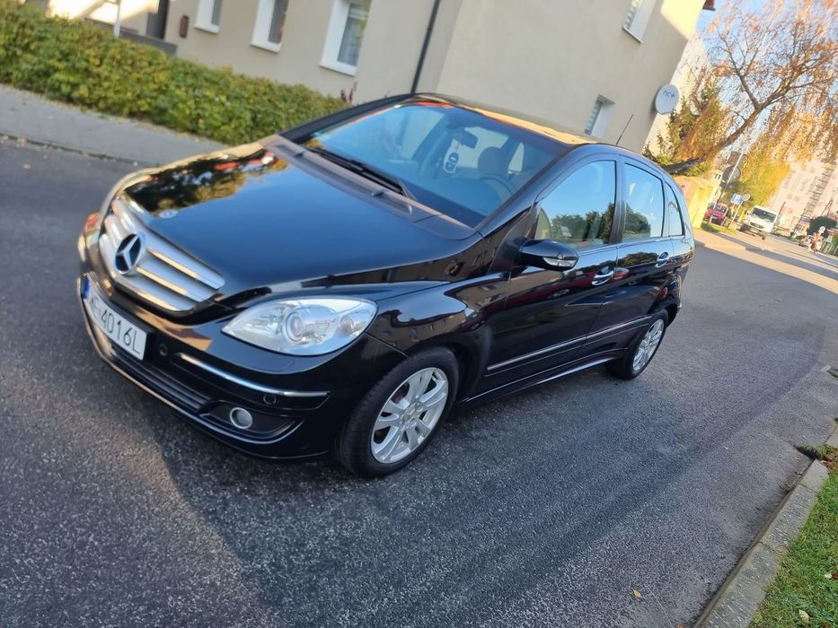 Mercedes-Benz Klasa B Mercedes B klasa long 1 wlasciciel .super stan !