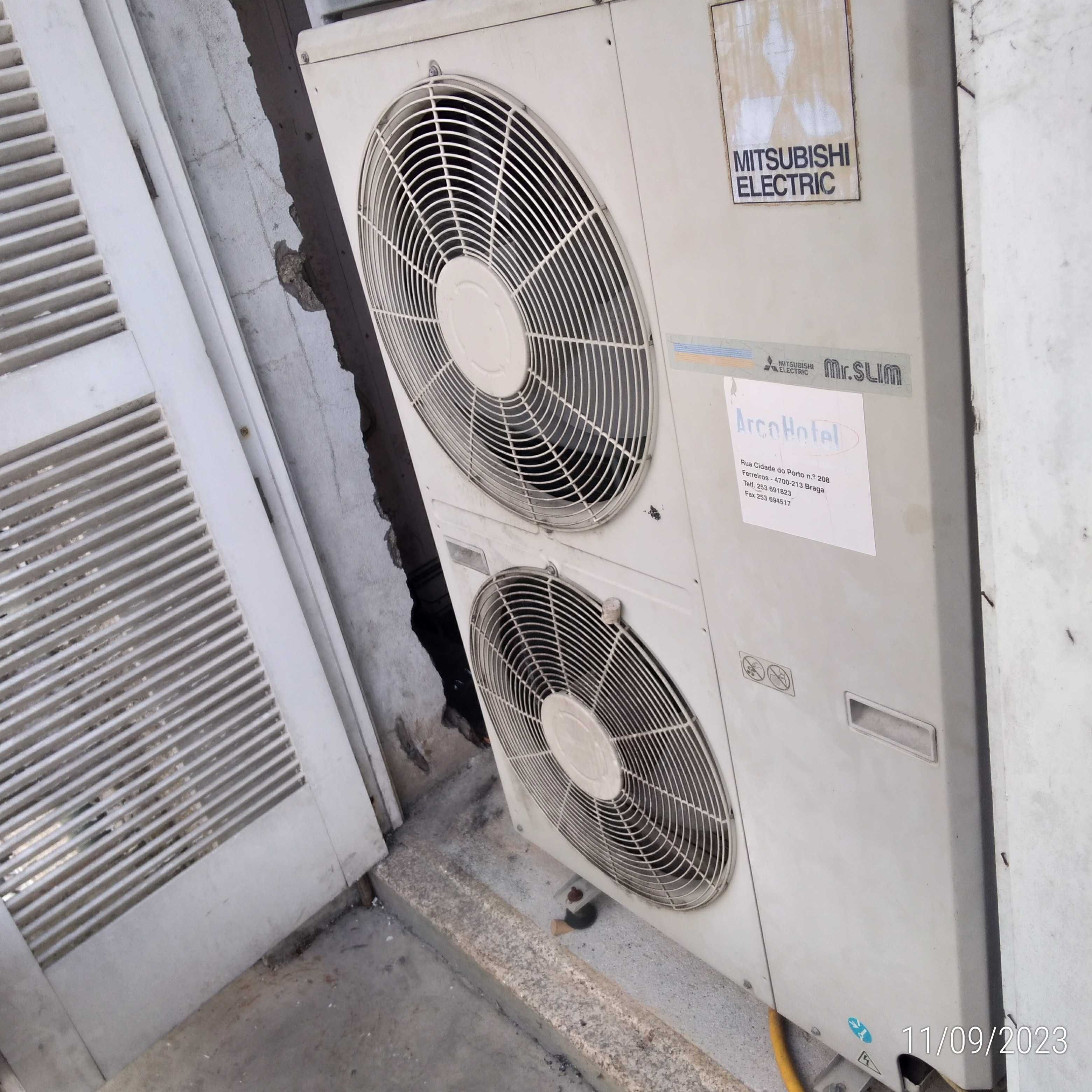 Ar condicionado Mitsubishi Electric mod. plh 4 gkh