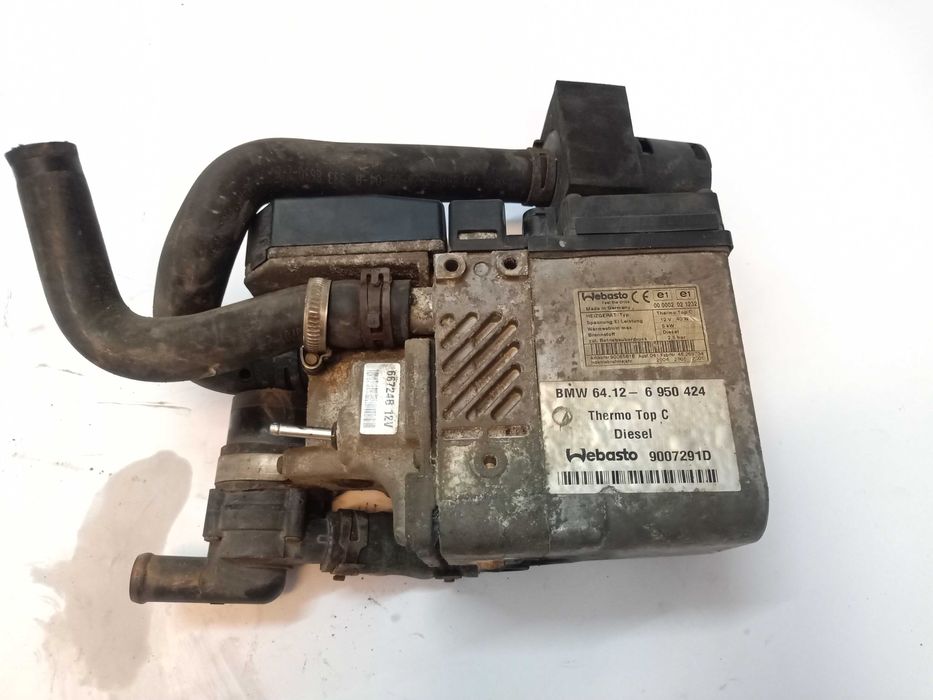 BMW E60 E61 E65 E90 E91 Webasto ogrzewanie postojowe Thermo Top C