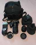 Nikon D5300(WiFi)+NIKKOR 18-105mm 1:3.5-5.6G ED та 35mm 1:1.8G + SB700