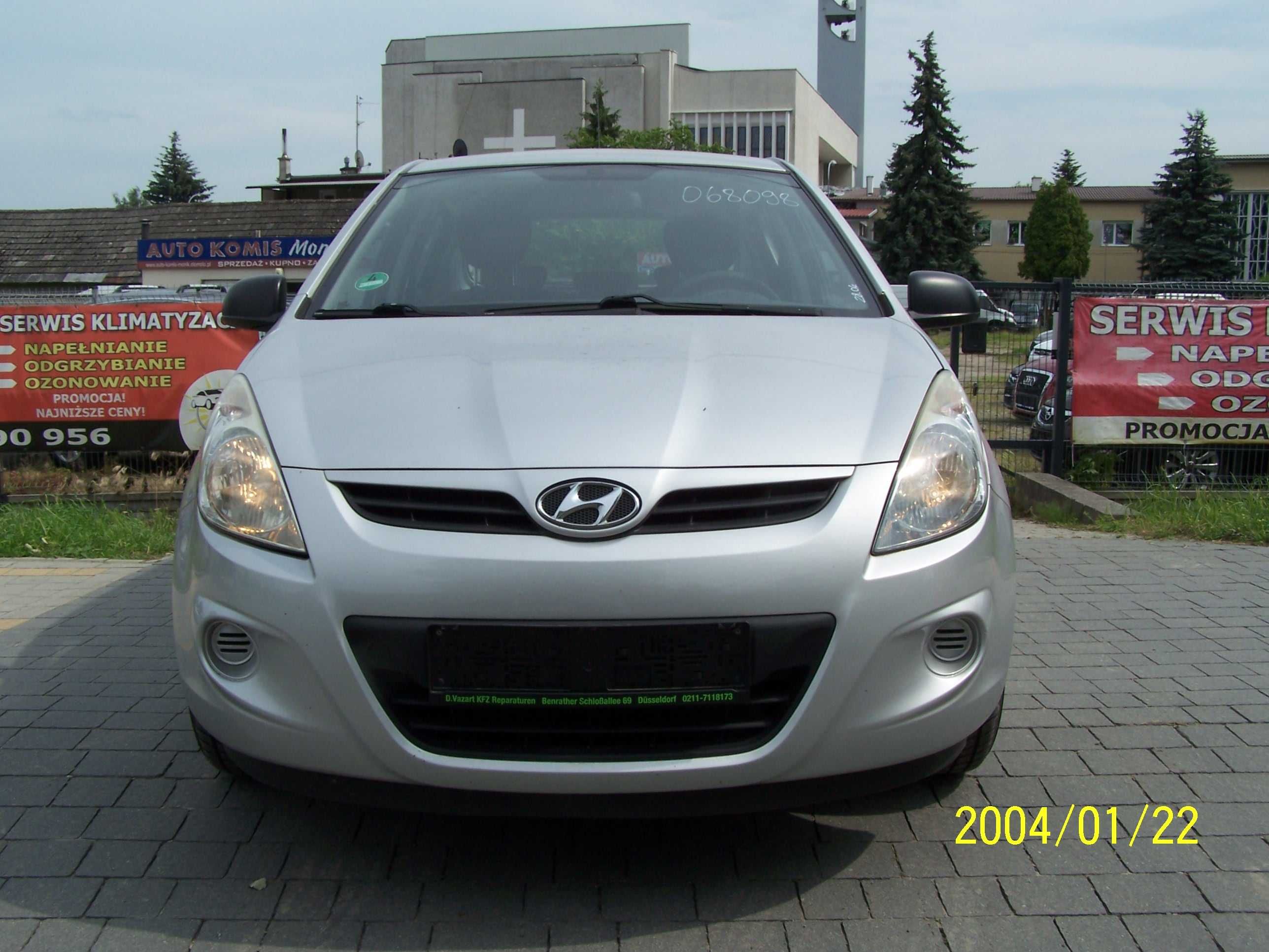 Hyundai i20  1,4 benz Klima Alu 100 % oryginał bezwypadkowy perfekt