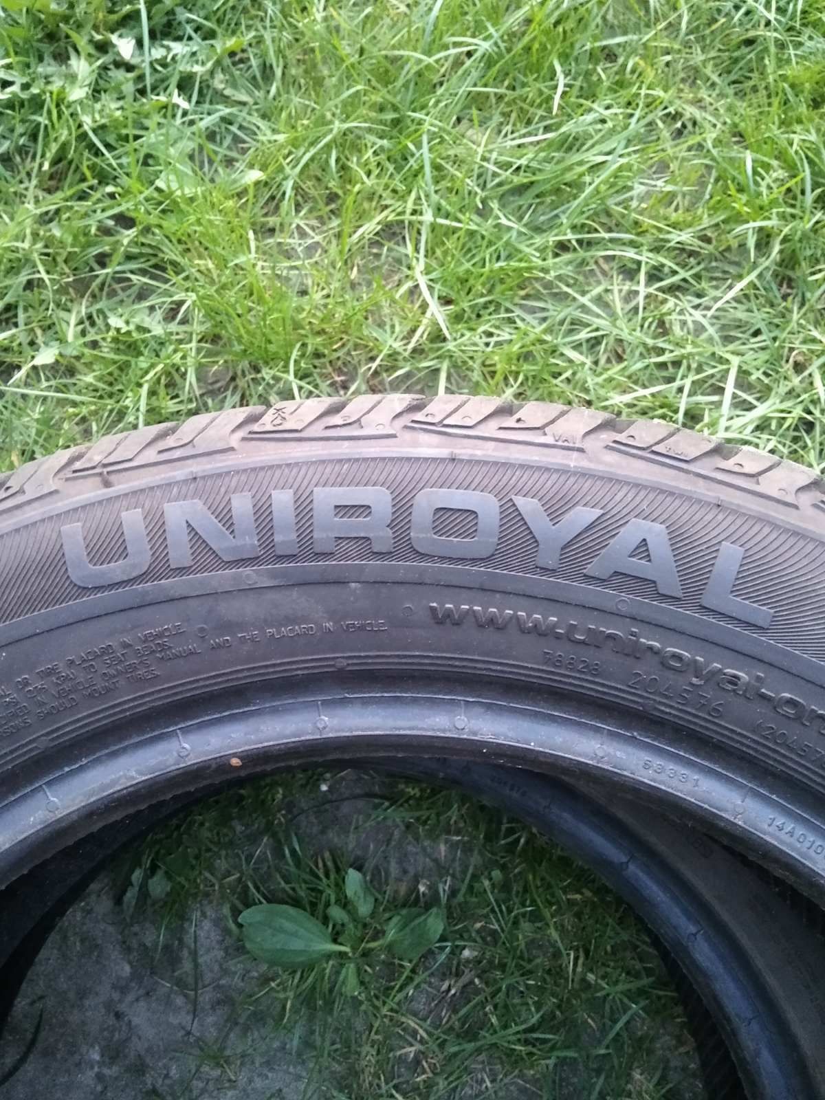 Шини літні UNIROYAL 155x65R14