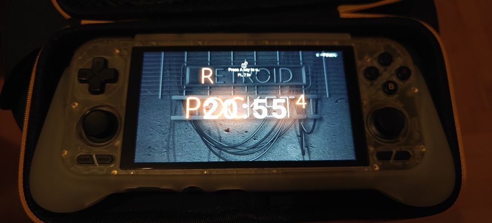 Retroid pocket 4 Pro Case, Grip stan idealny