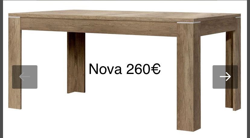 Mesa de jantar Conforama