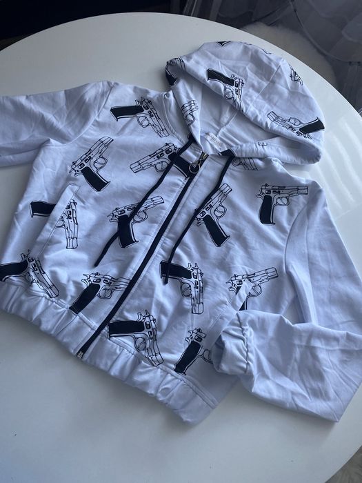 Nowa bluza typu bomberka