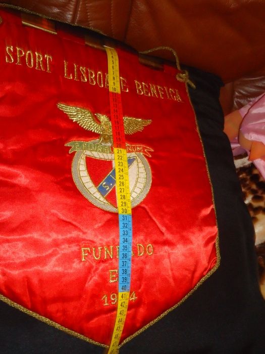 Galhardete Emblema Benfica O Glorioso