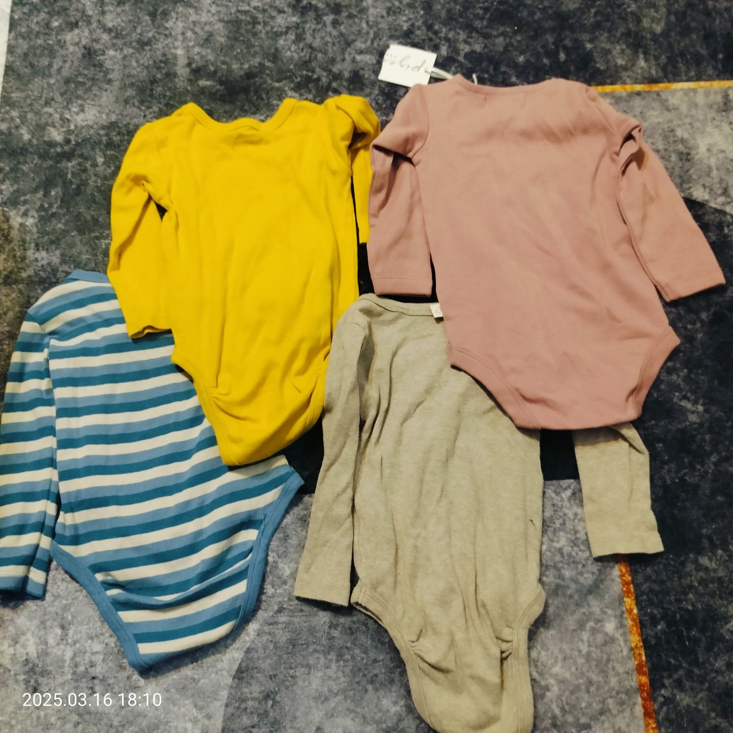 Body kopertowe r. 74-80