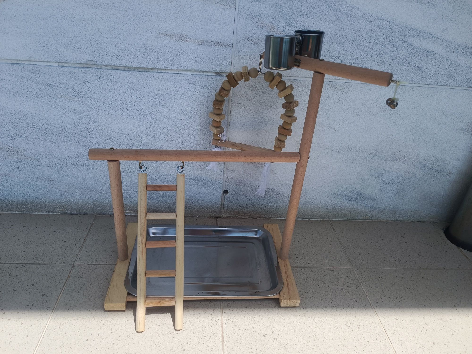 Poleiro para pássaros