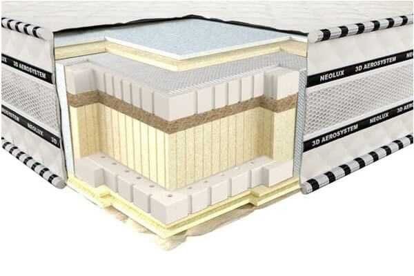 Матрац Ортопедичний  Neoflex Ergo 3D   120 x 200 см