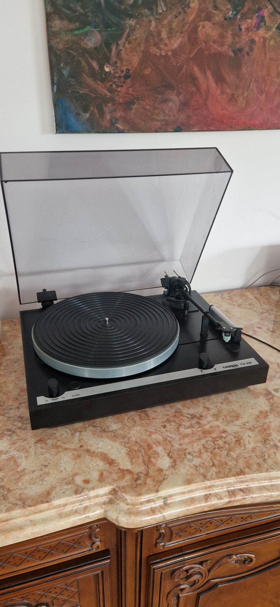 Sprzedam gramofon Thorens TD318