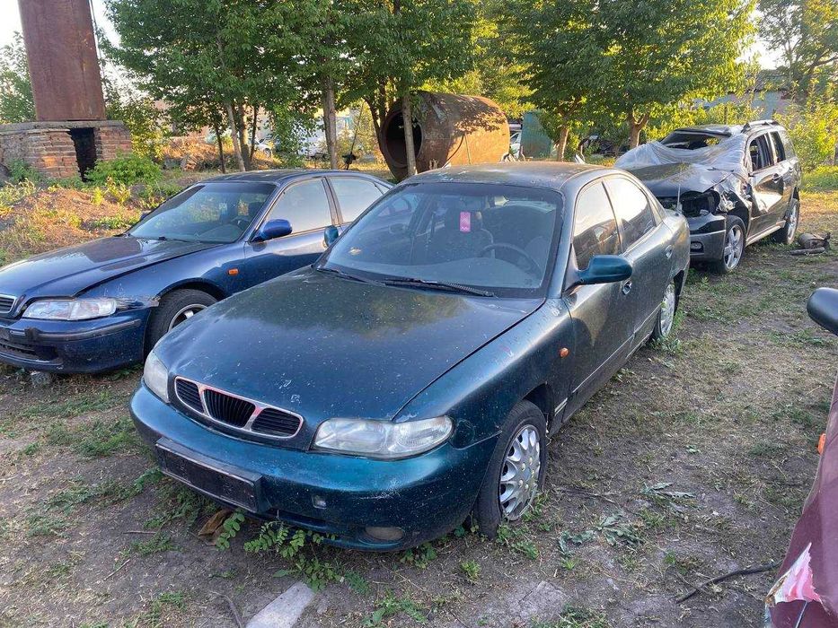 Daewoo Nubira 1998 1.6 бензин седан на запчасти авторазборка