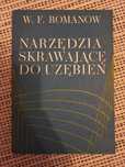 Narzędzia skrawające do uzębień - Romanow