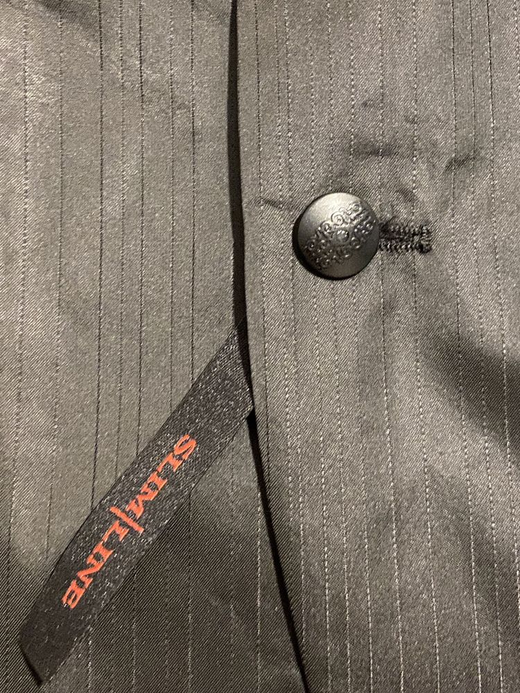 Wilvorst prestige XL męska kamizelka czarna elegancka jedwab