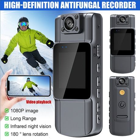 Реєстратор для авто HD 1080P Боді камера