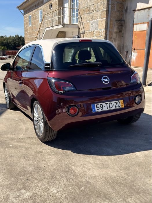 Opel adam ano 2017