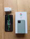 Pixel 5 zielony uszkodzony ekran pasek