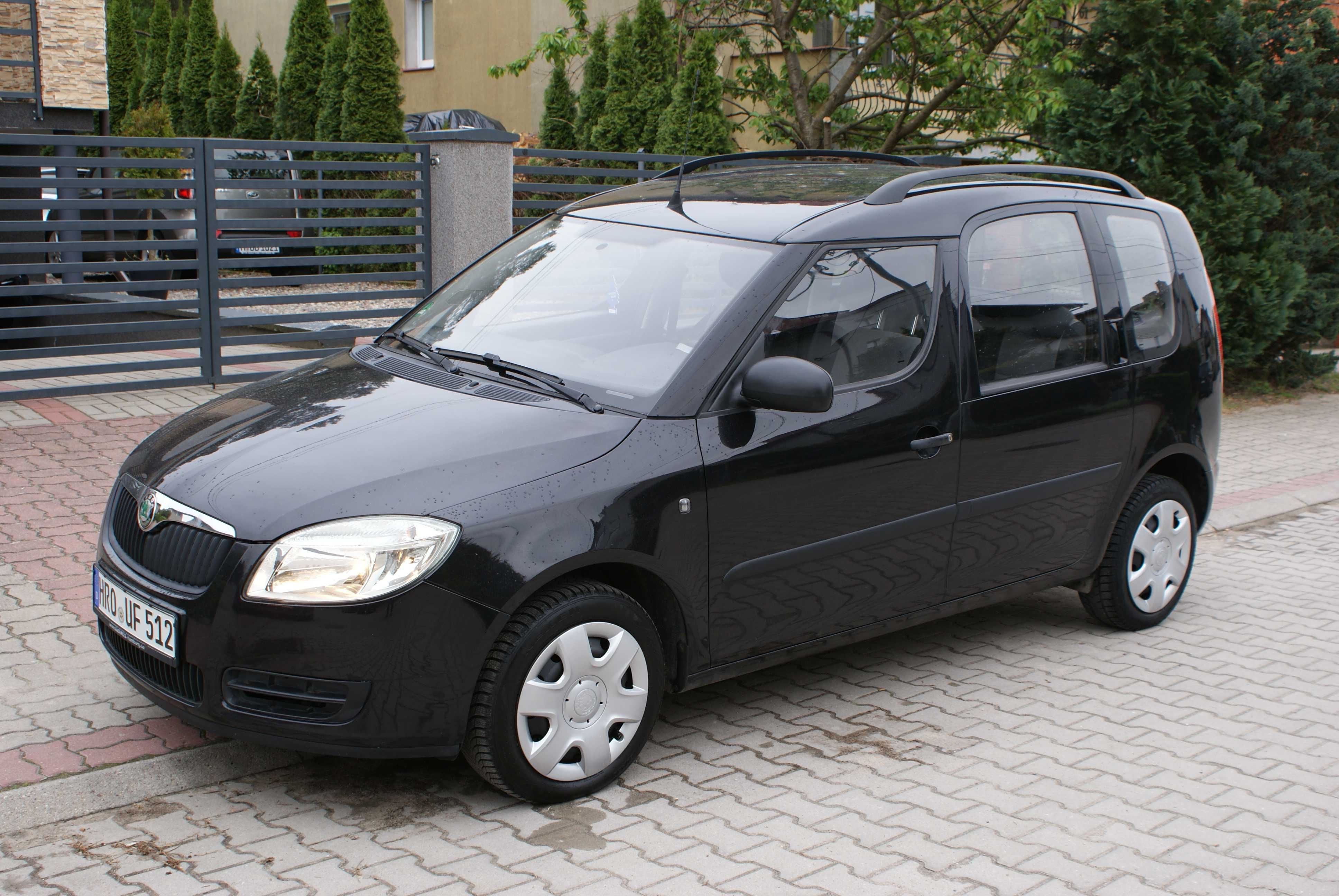 SKODA ROOMSTER*1.2 70MPI*100%Bezwypadkowa*Lakier Oryginał*Rok 2010