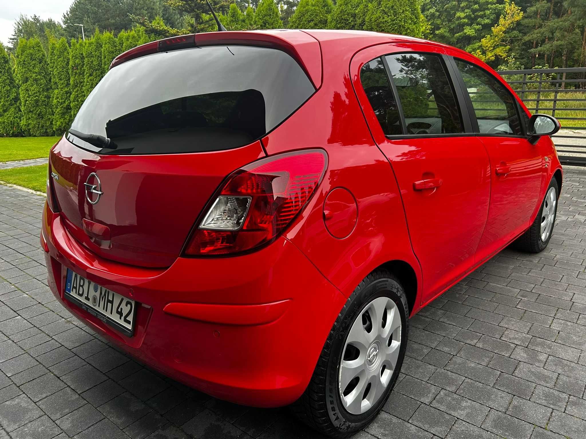 Opel Corsa D - 111 Jahre- 1.4b- 5d- Klima- Śliczna- Opłacona-Rej.160zł
