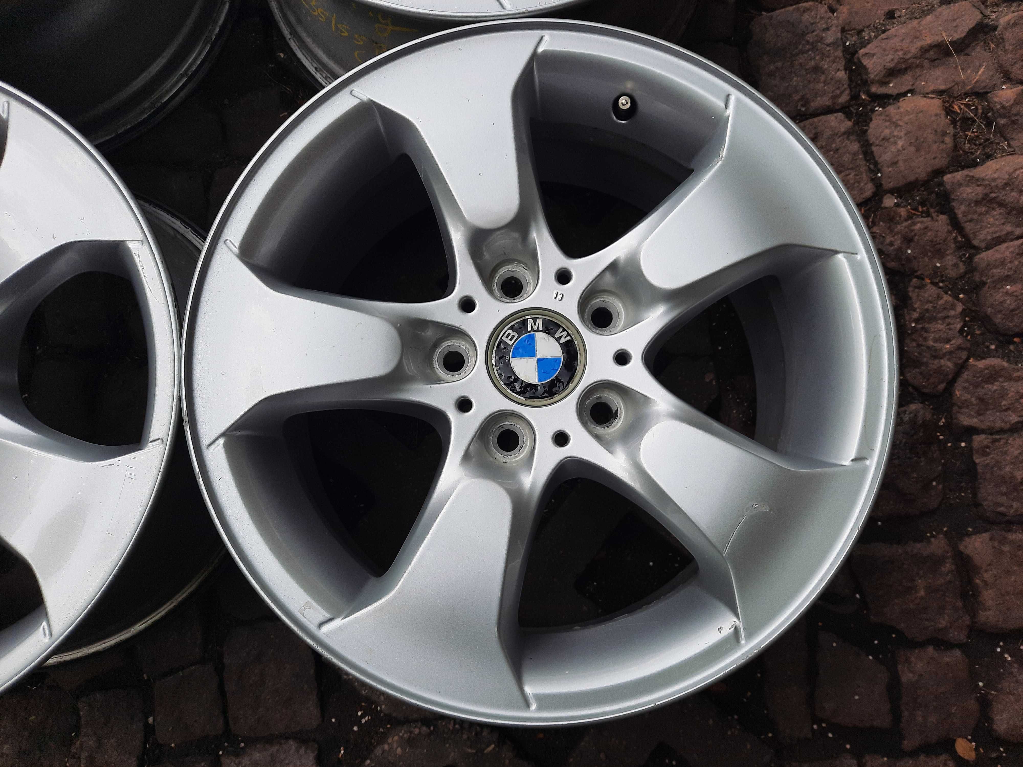 Oryginalne felgi aluminiowe BMW X3 E83 17" 5x120x72,6 Z4 seria 3 E46