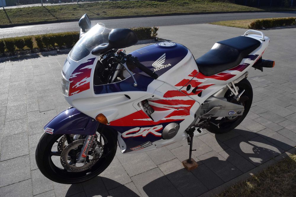 Honda CBR 600 F rewelacyjny stan, pełen oryginał, z niemie***